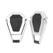 Foldable Metal Laptop Stand Universal Non-slip Bracket Support for Macbook Pro Air Lenovo Notebook Laptops Mount Holder Feets 1 Pair Metal