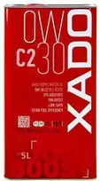 Variklio alyva XADO Atomic Oil 0W-30 С2 Raudona Boost, 5L