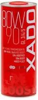 Greičių dėžės tepalas XADO Atomic Oil 80W-90 GL 3/4/5 Raudona Boost, 1L