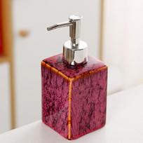 350ml soap dispenser ceramic press bottle shampoo and shower gel dispensing bottle bathroom accessories shower shampoo dispenser gray