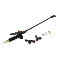 1 Set Manual Backpack Sprayer Boom With 3 Nozzles, 1/4  And 3/8  Brass Barbs Agricultural Garden Cleaning Accessories