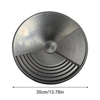 Hand Cranked Gold Pan Mining Tool Gold Classifier Panning Equipment for Prospector Adults Outdoor Stream Desert Mountain Field
