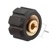 Antgalis, skirtas Karcher HD HDS žalvario ir plastiko 160 barų 36 mm greito prijungimo putplasčio lanceto adapteriui putplasčio valiklio jungtiai