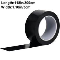 Wrap for Cars 3Cm Waterproof Decorative UV Resistant Tape Automotive Black Wraps for Window Exterior Door Side Motorcycle juoda