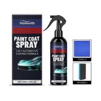 Homonth 3-in-1 car ceramic coating spray car surface coating waterproof protective mirror coating - homonth 3-in-1 car ceramic coating spray car surfa