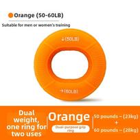 Double Strength Hand Strengthener Finger Grip Circle Training Ring Wrist Support Ring  For Adults