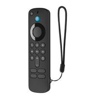 Soft Silicone Cover For Amazon Fire TV Stick HD/4K Remote Control Waterproof Dust-Proof Protective Case Easy Grip Texture Design