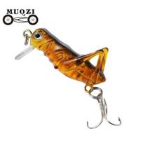Žvejybinis masalas „Lifelike Antikoroziniai ABS Grasshopper Shape“ masalai 1# brown