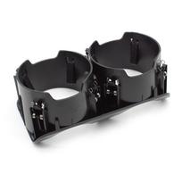 W221 Dashboard Centre Console Drink Cup Holder Cover Panel For Benz S Class S300 S350 S400 S500 2008 2009 2010 2011 2012 W221 Black 1PC