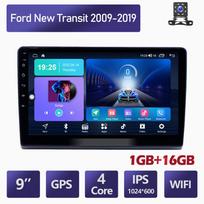 Android skirtas Ford New Transit 2009-2019 Auto Carplay Multimedia Player DSP IPS Video WIFI Bluetooth GPS navigacija 1+16GB 1+16GB