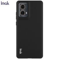 Moto G85 5G / Moto S50 Neo 5G telefono dėklas IMAK UC-3 matinis minkštas dangtelis Moto S50 Neo 5G juoda
