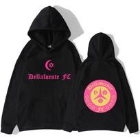 Anime Dellafuente FC Hoodies Cool Rap Sweatshirts Winter Popular Pullover Men Warm Fleece Streetwear Women Gothic Long Sleeve S