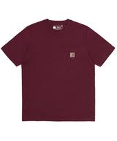 CARHARTT K87 Short Sleeve Pocket [Carhartt] T-Shirt [Item] (S, PORT(PRT))