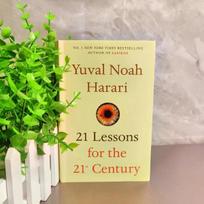 21 pamoka XXI amžiui, Yuval Noah Harari, brošiūra anglų kalba 1 book