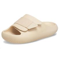 Crocs Classic Clog EVA Anti-slip and Durable Sandals - Unisex Khaki 39-40 chaki