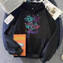 Jinx Arcane Monkey Boom Hoodies for Women/Men Hooded Winter Long Sleeve Comfortable Sweatshirts Sudaderas Printing Hoodie S