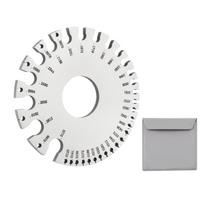 Stainless Steel Dual Sided Wire Gauge 4mm Thickness 0-36 Range Heavy Duty Precision Tool