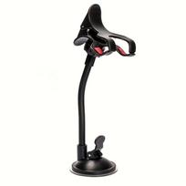 Rotatable Phone Holder Waterproof 360 Degree Rotatable Guitar & Ukulele Phone Holder Multi-Directional Car & Desktop Mobile Phone Stand