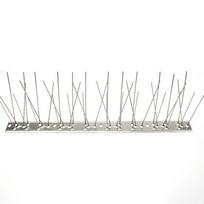 Nerūdijančio plieno balandžių dygliukai Paukščių atbaidymo priemonė Atbaidymo spąstai Anti-bird Repellent Kenkėjų kontrolė Sodo balkono dygliuotų vinių rinkinys