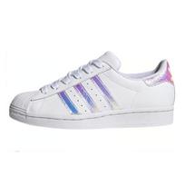 Adidas Superstar Cloud White Iridescent Youth Sneakers FV3139 36.5
