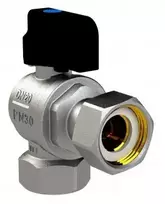 Arco SENA VA30 DK kampinis ventilis 3/4" v/v, su laisva veržle
