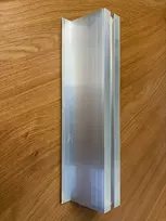 Ulamex Minirail trapecinei stogo dangai su EPDM juosta (h - 7 cm; l - 33,0 cm)