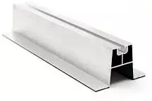 Profiness Minirail trapecinei stogo dangai su EPDM juosta (h - 6 cm; l - 26,5 cm)