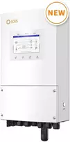 Hibridinis inverteris Solis S6-EH1P8K-L-PLUS 8 kW vienfazis, 2 MPPT, DC, LV baterijoms