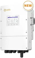 Hibridinis inverteris Solis S6-EH3P12K02-NV-YD-L 12kW trifazis, 2 MPPT žiedai, DC, LV baterijoms