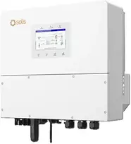 Hibridinis inverteris Solis S6-EH3P15K-H 15kW trifazis, 4 MPP, DC, HV baterijoms, 10 metų garantija.