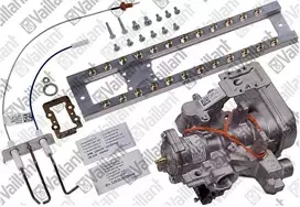 Komplektas dujoms Vaillant MAG į gamtines dujas kolonėlei 0010026384
