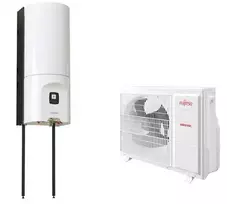 Šilumos siurblys oras-vanduo Atlantic SYNEA DUO, 3 kW, R32 (boileris+IDU+ODU) (00U06406360, 024163, 700227 )