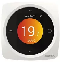 Atlantic Nuotolinio valdymo pultas su kambario termostatu Navilink 225. Maitinimas laidu 0-12V
