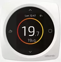 Atlantic Nuotolinio valdymo pultas su kambario termostatu Navilink 228. Maitinimas 2xAA baterijos