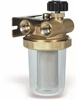 Watts Industries Skystojo kuro filtras 2-jų eigų RGN 3/8" (10001930)