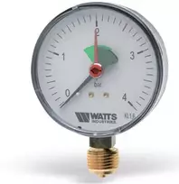 Watts Industries Manometras 4b 63/4 1/4" RAD (10007722)