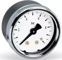 Watts Industries Manometras 10b 63/10 1/4" RAD (10007724)