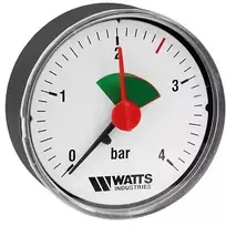 Watts Industries Manometras 4b MHA 63/4 1/4" AX (10008090)