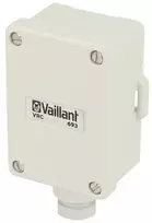 Lauko temperatūros jutiklis VRC693 prie Vaillant valdiklių