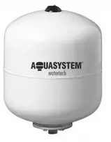 Aquasystem Išsiplėtimo vertikalus hidroforas 10bar 3/4" (talpa 18l), KBV