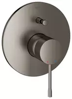 Grohe Potinkinio vonios/dušo maišytuvo Essence New virštinkinė dalis, brushed hard graphite