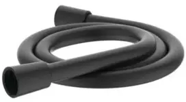 Dušo žarna Ideal Standard IDEALRAIN 1250 mm žarna, PVD, juoda matinė spalva