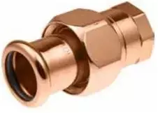 Varinė pres. jungtis su vid. sr. KAN-therm, d.18xR1/2"v