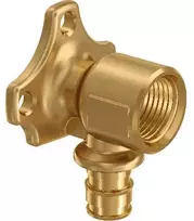 Uponor Q&E prietaisinė alkūnė PL 16-Rp1/2"FT (3 tvirt. taškai)