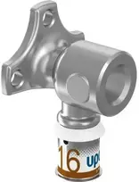Uponor S-Press PLUS prietaisinė alkūnė 16-Rp1/2"FT