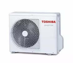 Išorinė inverter split tipo dalis Toshiba Haori / Shorai Edge (R32 freonas) 2,5 / 3,2 kW