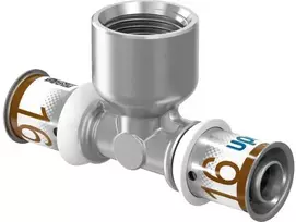 Uponor S-Press PLUS trišakis vid. sriegiu 25-Rp1/2"FT-25