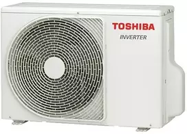 Išorinė inverter split tipo dalis Toshiba Haori/ Shorai Edge (R32 freonas) 4,6 / 5,5 kW