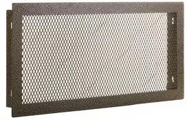 Metiksa Grotelės G11T 500x180mm žalvaris