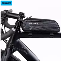 Wildman Dviračio krepšys TAKEZERO A5 1L Bike Mount juodos spalvos